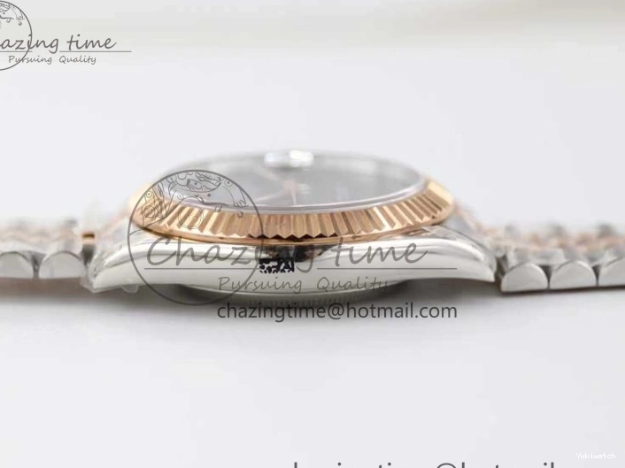 VR3235 904L Green on 126331 Edition Dial SS Bracelet RG Best 41 Steel TWF Jubilee 1:1 RG SS DateJust Roman Gray 0421